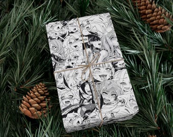 Papel de regalo Ahegao