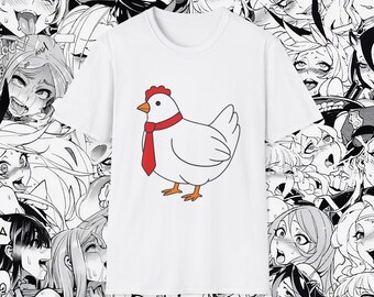 Camiseta de anime Hen Tie, divertida camiseta de anime