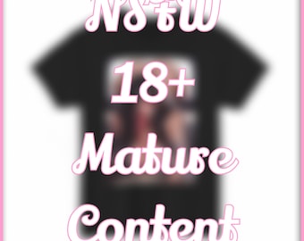 Horror Waifu T-Shirt, Lewd Waifu Tee