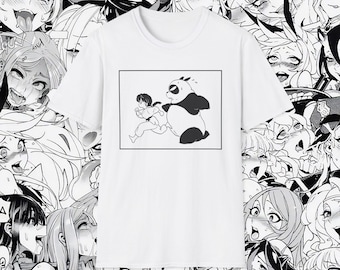 Camiseta divertida de anime/camiseta de meme manga