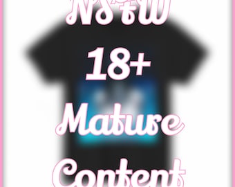 Horror Waifu T-Shirt, Lewd Waifu Tee