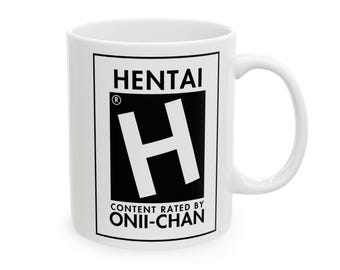 Taza Hentai clasificada por Onii Chan