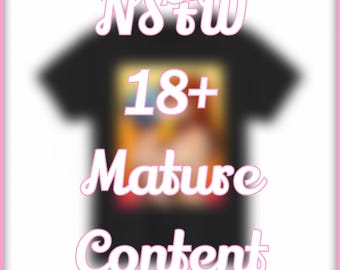 Camiseta de Yuri Kiss, camiseta de waifu lasciva