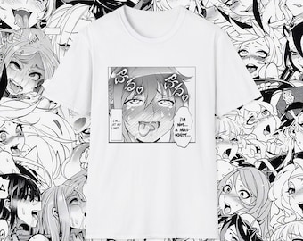 Camiseta "No soy masoquista" / Meme manga, Meme anime, Waifu, Regalo otaku, Meme, Raro, Vergonzoso, Desquiciado, Atrevido, Ofensivo, Sumiso
