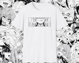 Camiseta de chica lasciva / Chicas de anime sexys, camiseta unisex, regalo para otakus y waifu
