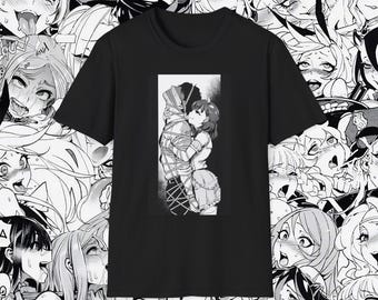 Camiseta de Yo y Quién / Tsundere lascivo, Shibari, BDSM