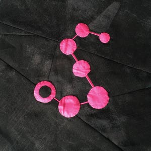 Anal Beads - 8" foundation paper pieced quilt pattern PDF