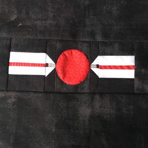 Ball Gag - 8&quot; foundation paper pieced pattern PDF