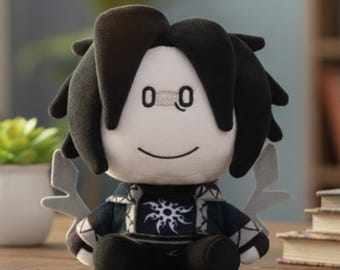 Two Time Forsaken-Inspired Roblox Plush Toy | Cute Collectible Roblox Plush | Gamer poison