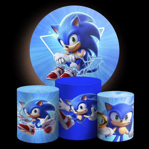 Cartoon Inspired Round Backdrop Cylinders Cover Round Backdrop Cover Photo Photography Background