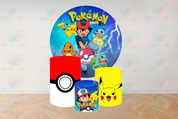 Cartoon Inspired Round Backdrop Cylinders Cover Round Backdrop Cover Photo Photography Background