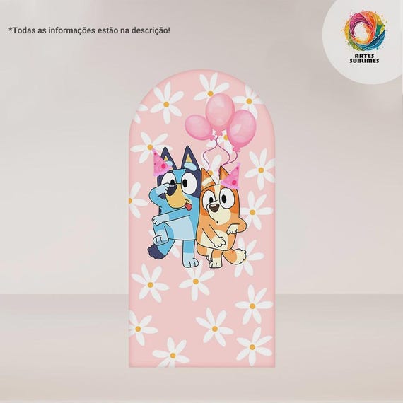 Dogs Inspiration Arch Backdrop for Birthday Party| Arch Backdrop|Photo Backdrop