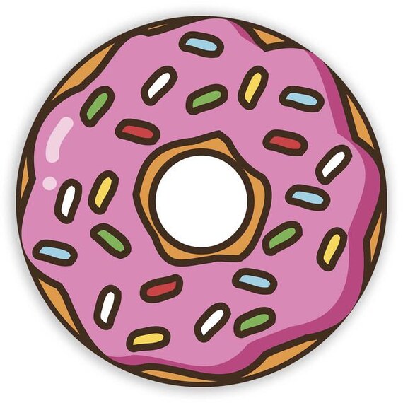 Donuts Inspired Round Backdrop | Round Backdrop Cover | Photo Photography Background