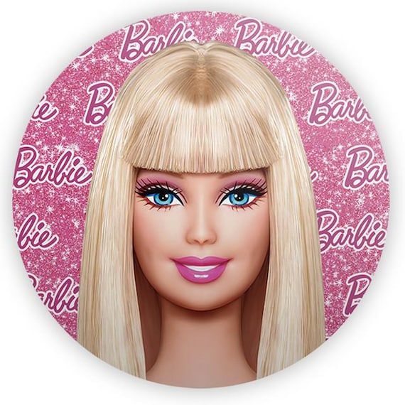 Cartoon doll Inspired Round Backdrop | Round Backdrop Cover | Photo Photography Background