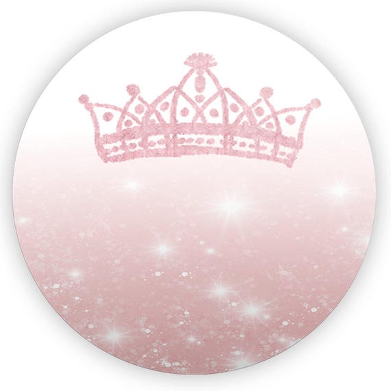 15 Years| crown Inspired Round Backdrop | Round Backdrop Cover | Photo Photography Background