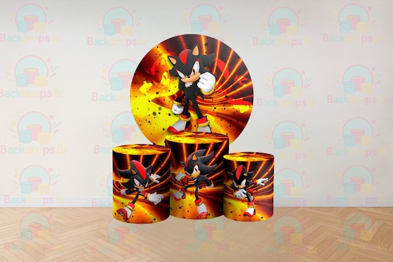 Cartoon Inspired Round Backdrop Cylinders Cover Round Backdrop Cover Photo Photography Background