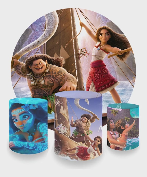 Princess Cartoon Inspired Round Backdrop Cylinders Cover Round Backdrop Cover Photo Photography Background