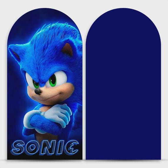 Cartoon inspiration Arch Backdrop cover Set of 2 | Roman Panel | PhotoBackdrop