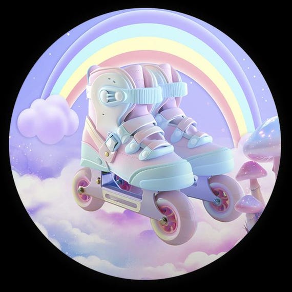 Skateboards Inspired Round Backdrop | Round Backdrop Cover | Photo Photography Background