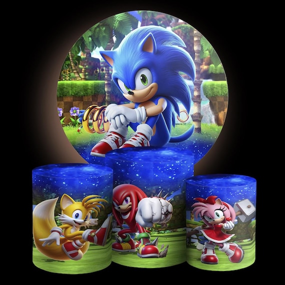 Cartoon Inspired Round Backdrop Cylinders Cover Round Backdrop Cover Photo Photography Background