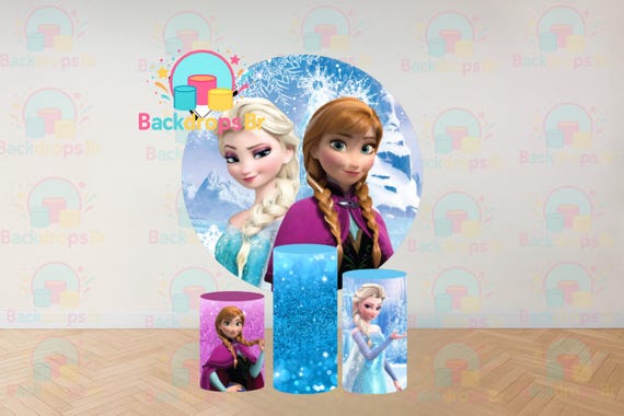 Princess Inspired Round Backdrop Cylinders Cover Round Backdrop Cover Photo Photography Background