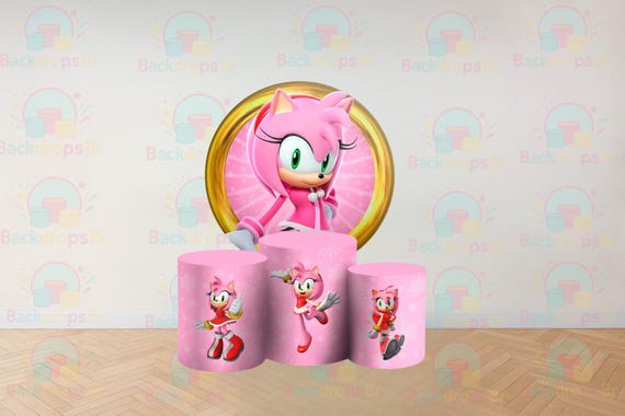 Girl Cartoon Inspired Round Backdrop Cylinders Cover Round Backdrop Cover Photo Photography Background