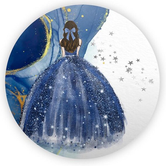 15 Years| Inspired Round Backdrop | Round Backdrop Cover | Photo Photography Background