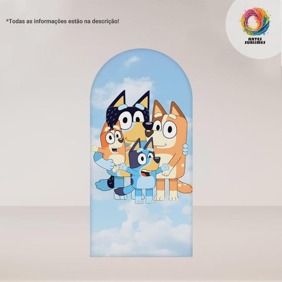 Dogs Inspiration Arch Backdrop for Birthday Party| Arch Backdrop|Photo Backdrop