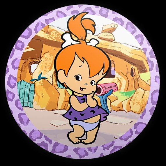 Cartoon Inspired Round Backdrop | Round Backdrop Cover | Photo Photography Background