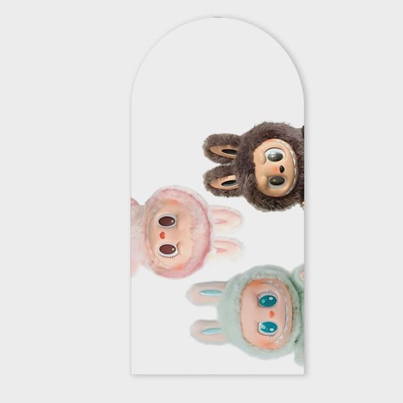 Monster doll Arch Backdrop for Birthday Party| Arch Backdrop|Photo Backdrop