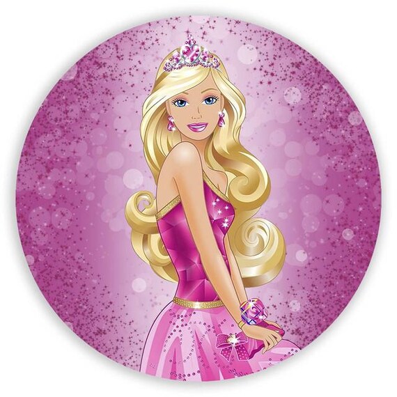dolls Cartoon Inspired Round Backdrop | Round Backdrop Cover | Photo Photography Background