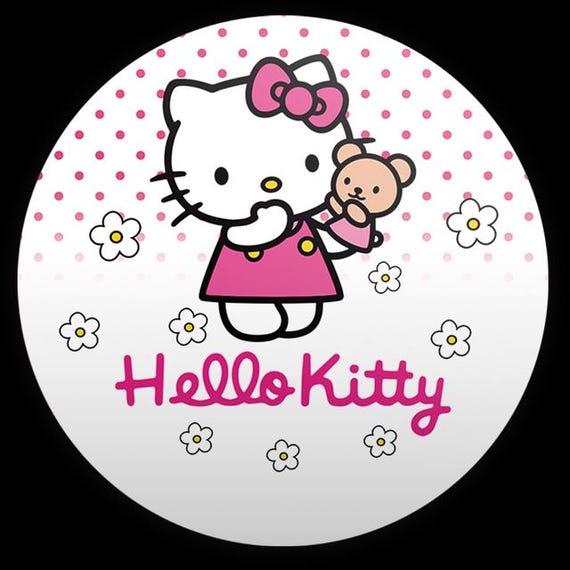 Cartoon Inspired Round Backdrop | Round Backdrop Cover | Photo Photography Background