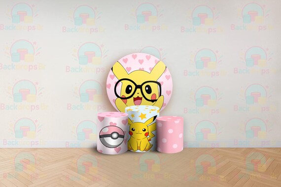Games Cartoon Inspired Round Backdrop Cylinders Cover Round Backdrop Cover Photo Photography Background