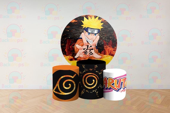 Cartoon Inspired Round Backdrop Cylinders Cover Round Backdrop Cover Photo Photography Background