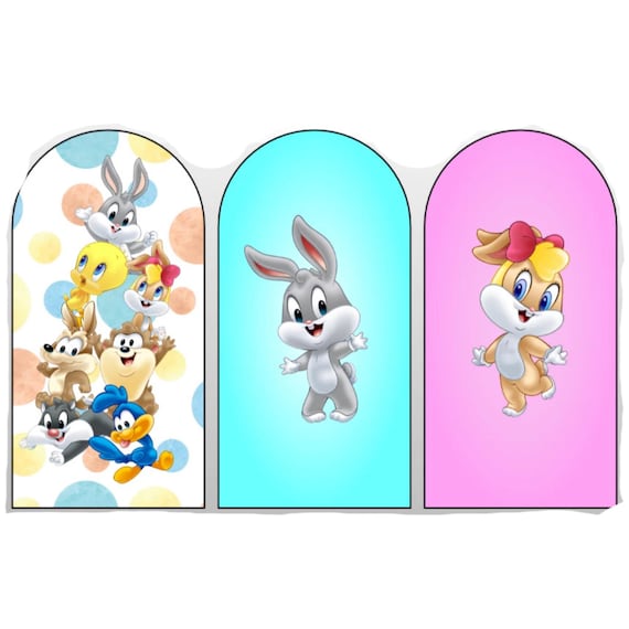 Babies Arch Backdrop Cover Backdrop 3 pieces| PhotoBackdrop