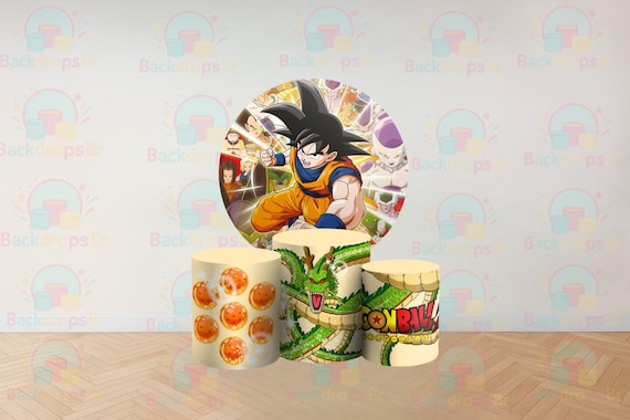 Inspired Games Cartoon Inspired Round Backdrop Cylinders Cover Round Backdrop Cover Photo Photography Background