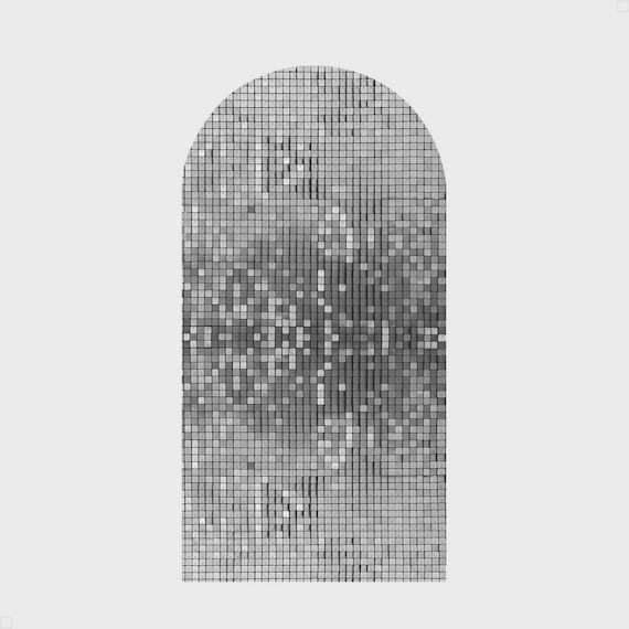Silver Arch Backdrop cover | Roman Panel | Birthday party| photo backdrop