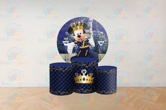Cartoon Inspired Round Backdrop Cylinders Cover Round Backdrop Cover Photo Photography Background