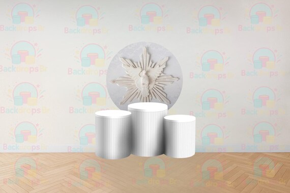 Religious Inspired Round Backdrop Cylinders Cover Round Backdrop Cover Photo Photography Background