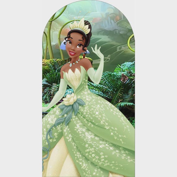 Princess Arch Backdrop for Birthday Party| Arch Backdrop|Photo Backdrop