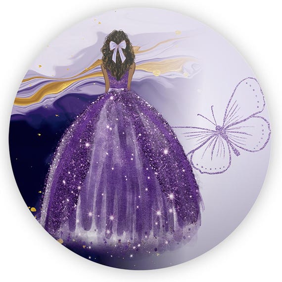 15 Years| Inspired Round Backdrop | Round Backdrop Cover | Photo Photography Background