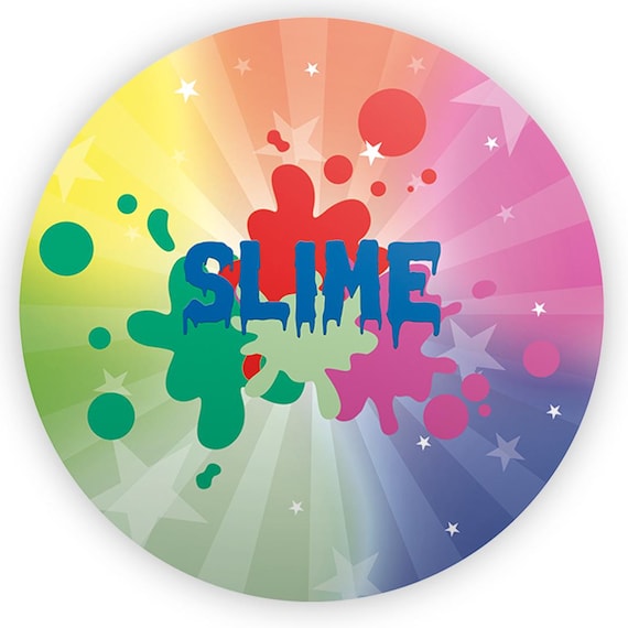 Slime Inspired Round Backdrop | Round Backdrop Cover | Photo Photography Background