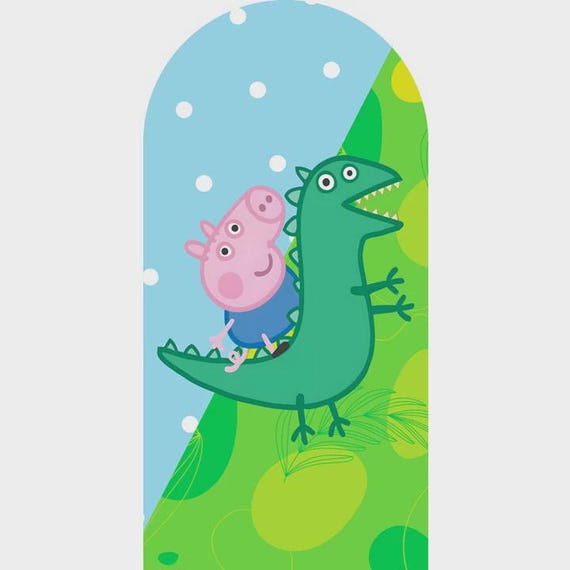Piggy Arch Backdrop for Birthday Party| Arch Backdrop|Photo Backdrop