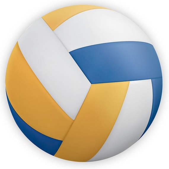 Volleyball Inspired Round Backdrop | Round Backdrop Cover | Photo Photography Background