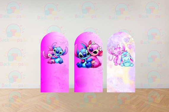 Inspiration Cartoon Style 3 Pieces Arch Backdrop| Arch Backdrop for Birthday Party |
