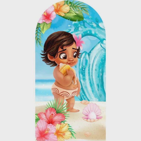 Baby Princess Inspiration Arch Backdrop for Birthday Party| Arch Backdrop|Photo Backdrop