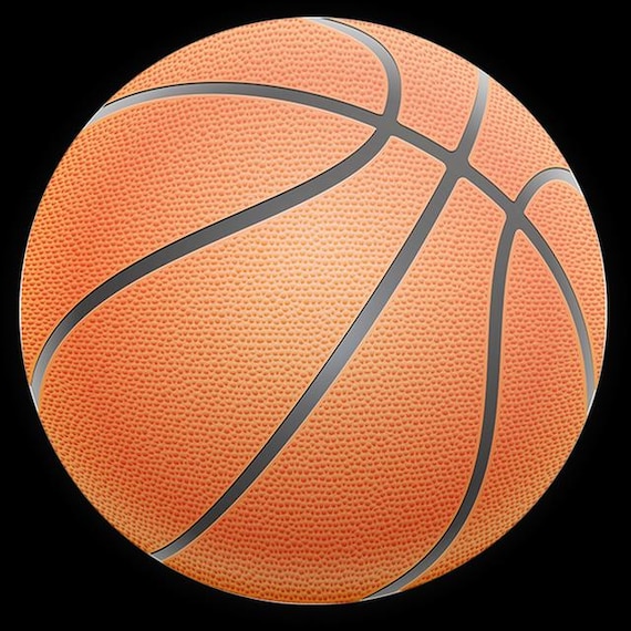 Basketball Inspired Round Backdrop | Round Backdrop Cover | Photo Photography Background