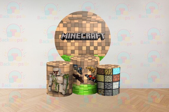 Games Cartoon Inspired Round Backdrop Cylinders Cover Round Backdrop Cover Photo Photography Background