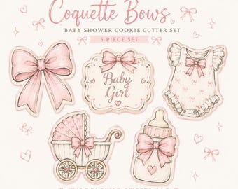 Baby Girl Bow STL Bundle