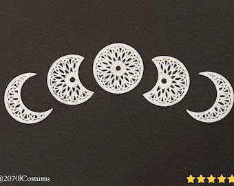 WallArt 5 Pieces 3D Printing - Blender Modeling - BambuLab - Limited Edition, Only Few Left, Modern Wall Decor, Home Interior Design